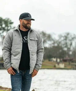 6th Sense Fishing FishCamp Jacket - Gray Outerwear