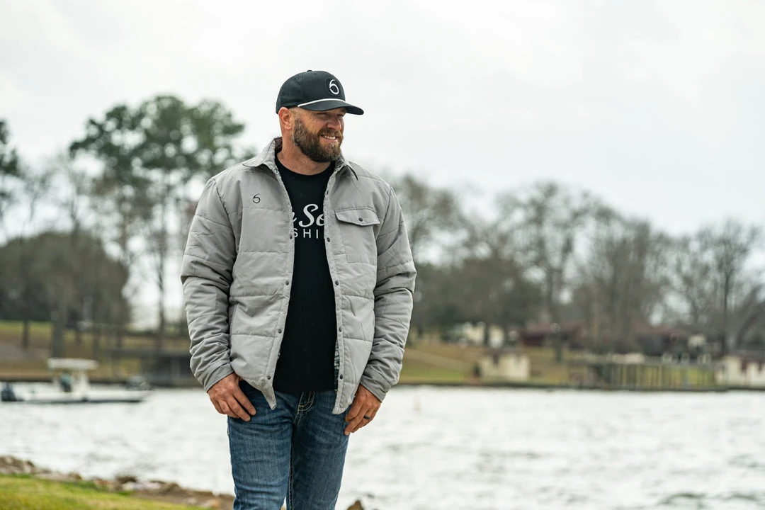 6th Sense Fishing FishCamp Jacket - Gray Outerwear 4 6th Sense Fishing FishCamp Jacket - Gray Outerwear