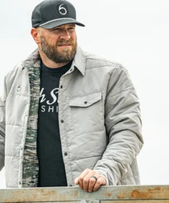 6th Sense Fishing FishCamp Jacket - Gray Outerwear 17 6th Sense Fishing FishCamp Jacket - Gray Outerwear