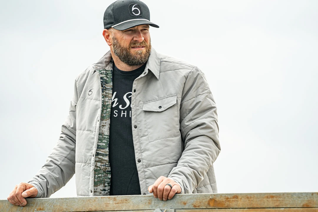 6th Sense Fishing FishCamp Jacket - Gray Outerwear 8 6th Sense Fishing FishCamp Jacket - Gray Outerwear