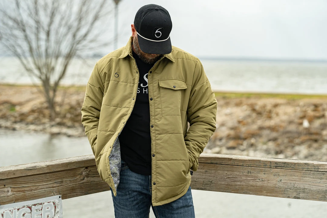 6th Sense Fishing FishCamp Jacket - Green Outerwear 11 6th Sense Fishing FishCamp Jacket - Green Outerwear