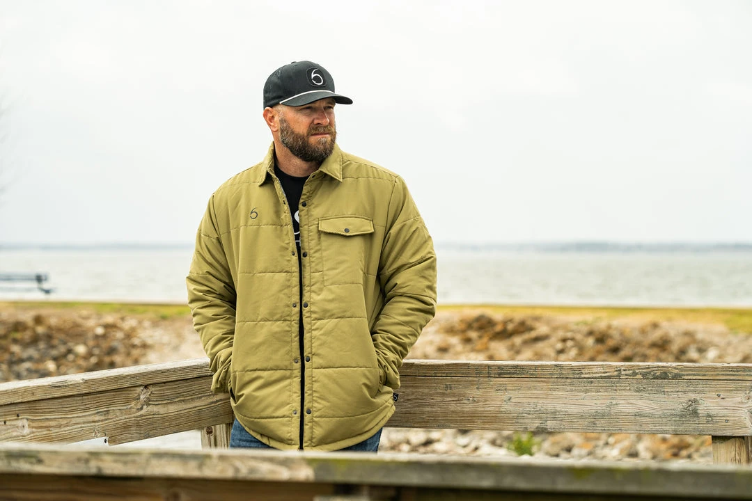 6th Sense Fishing FishCamp Jacket - Green Outerwear 7 6th Sense Fishing FishCamp Jacket - Green Outerwear