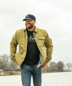 6th Sense Fishing FishCamp Jacket - Green Outerwear