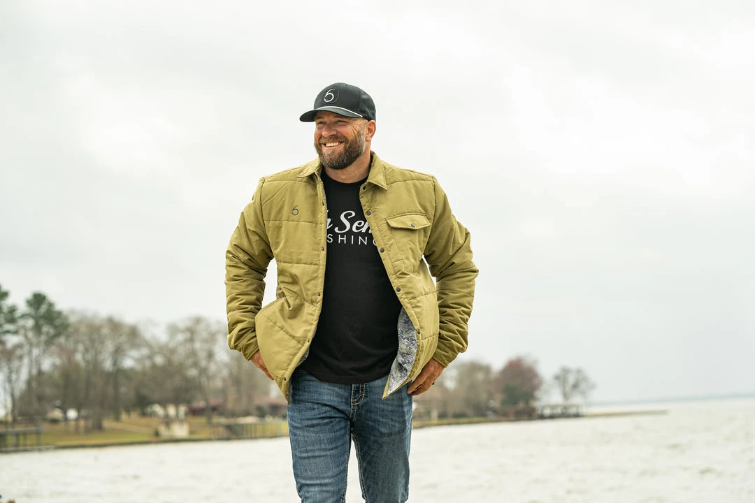 6th Sense Fishing FishCamp Jacket - Green Outerwear 4 6th Sense Fishing FishCamp Jacket - Green Outerwear