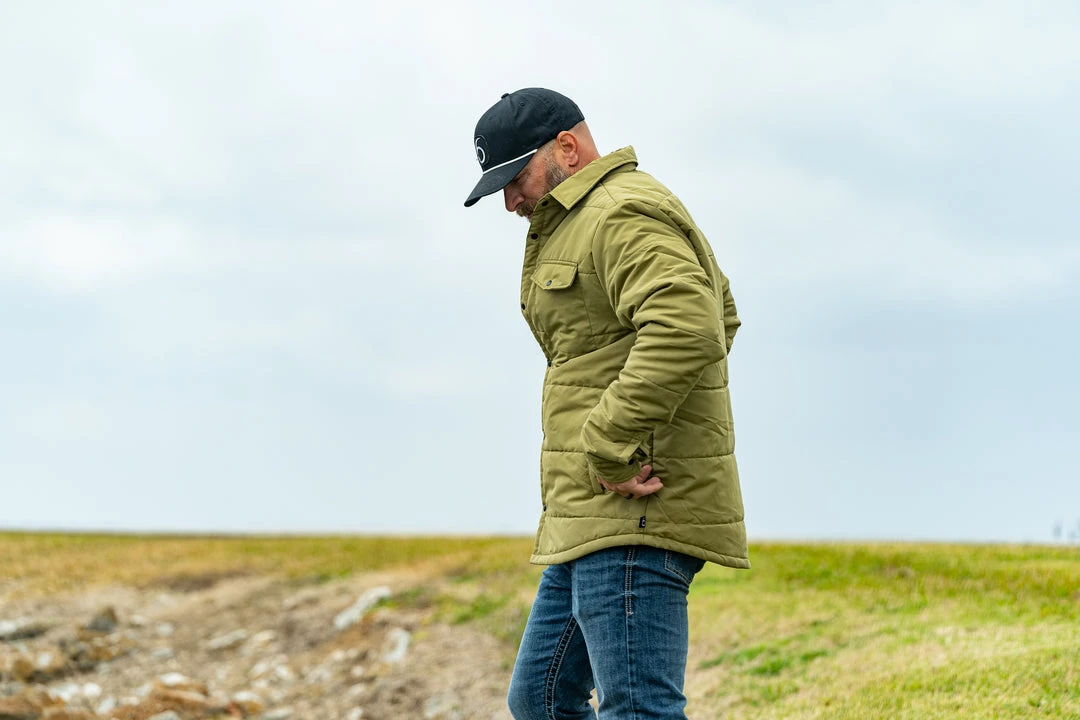 6th Sense Fishing FishCamp Jacket - Green Outerwear 9 6th Sense Fishing FishCamp Jacket - Green Outerwear