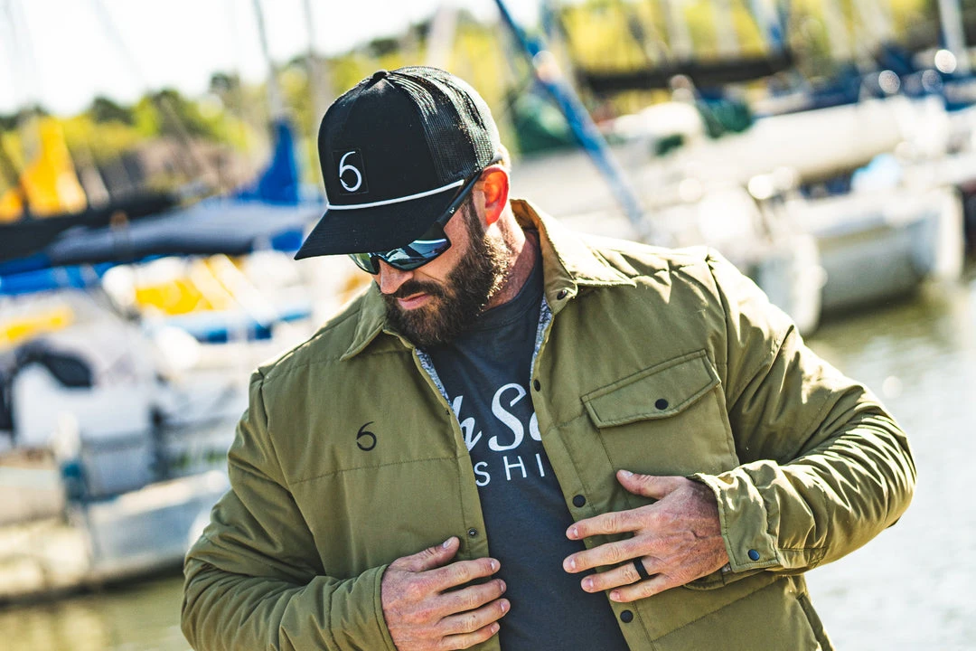 6th Sense Fishing FishCamp Jacket - Green Outerwear 5 6th Sense Fishing FishCamp Jacket - Green Outerwear