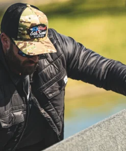 6th Sense Fishing Bones Of America - Camo/ Black