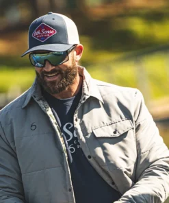 6th Sense Fishing Diamond 6 - Navy/Silver Headwear