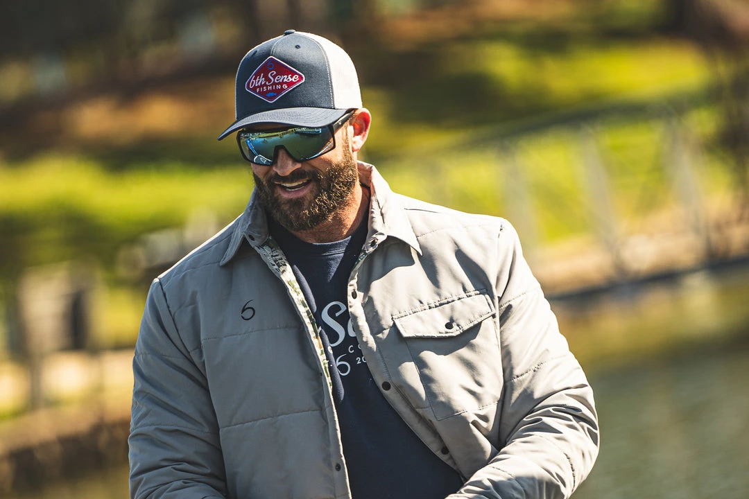 6th Sense Fishing FishCamp Jacket - Gray Outerwear 5 6th Sense Fishing FishCamp Jacket - Gray Outerwear