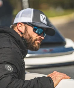 6th Sense Fishing FishDown Hoodie - Black