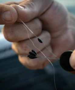 6th Sense Fishing Peg-X Weight Stoppers - Black