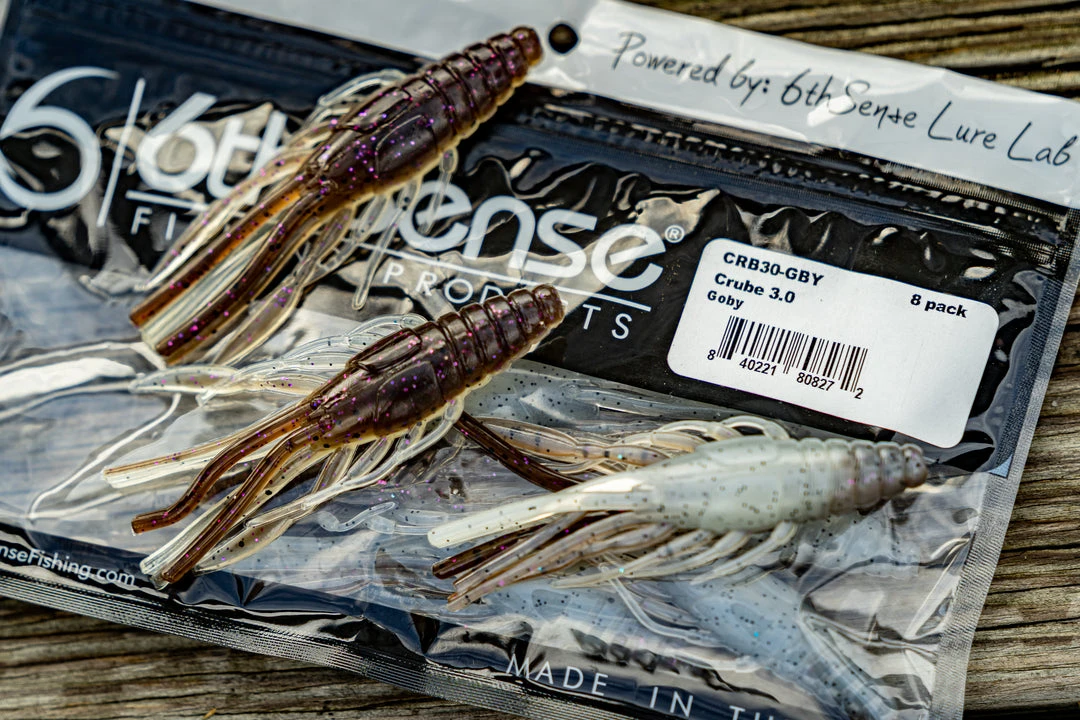 6th Sense Fishing Crube - Goby Crube 3.0 4 6th Sense Fishing Crube - Goby Crube 3.0