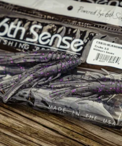 6th Sense Fishing Crube 3.0 Crube - Milliken's Smoke