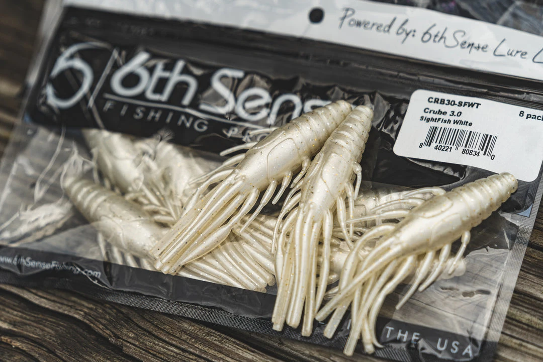 6th Sense Fishing Crube 3.0 Crube - SightFish White 4 6th Sense Fishing Crube 3.0 Crube - SightFish White