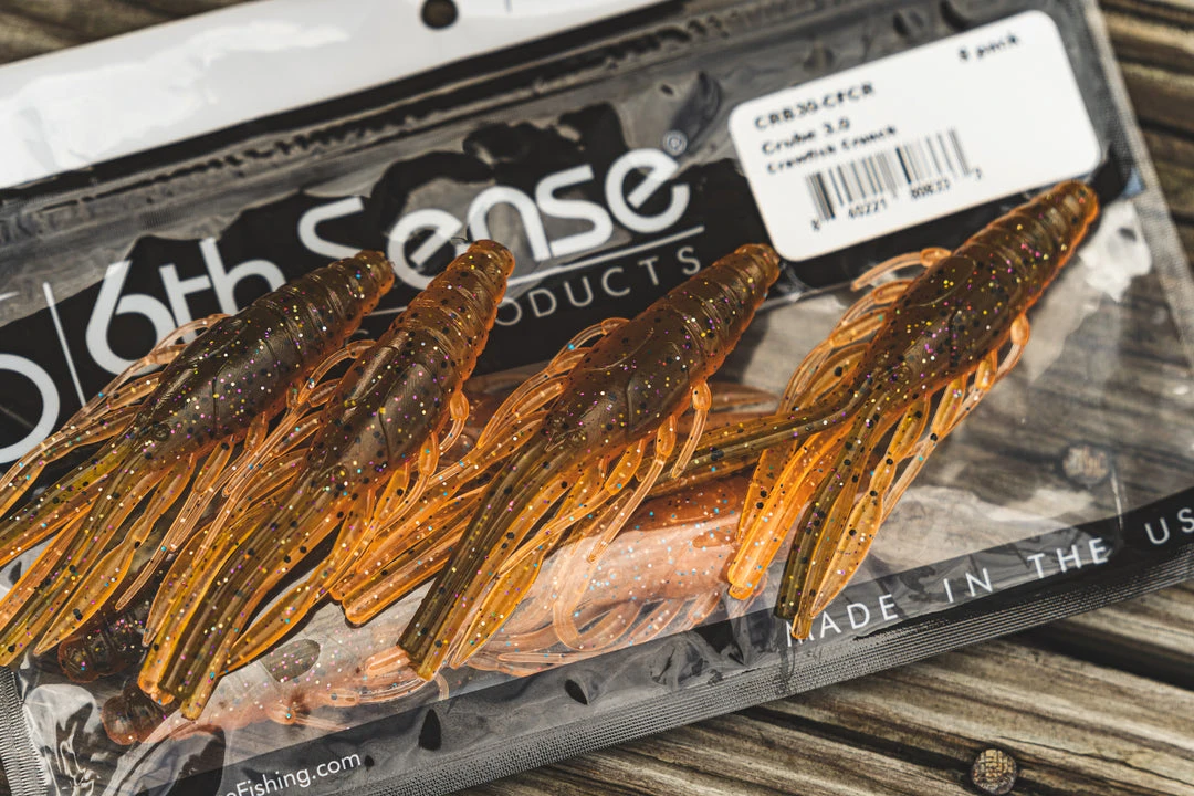 6th Sense Fishing Crube 3.0 Crube - Crawfish Crunch 5 6th Sense Fishing Crube 3.0 Crube - Crawfish Crunch