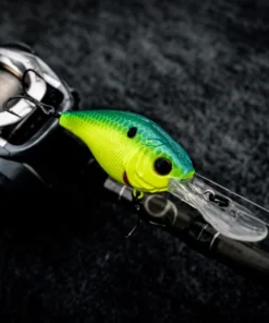 6th Sense Fishing Cloud 9 - Blue-Treuse Shad