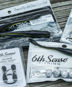 6th Sense Fishing Glitch - Green Pumpkin Mist