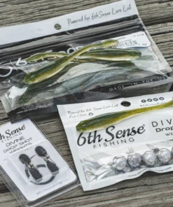 6th Sense Fishing Glitch - Watermelon Shad Glitch 3.8