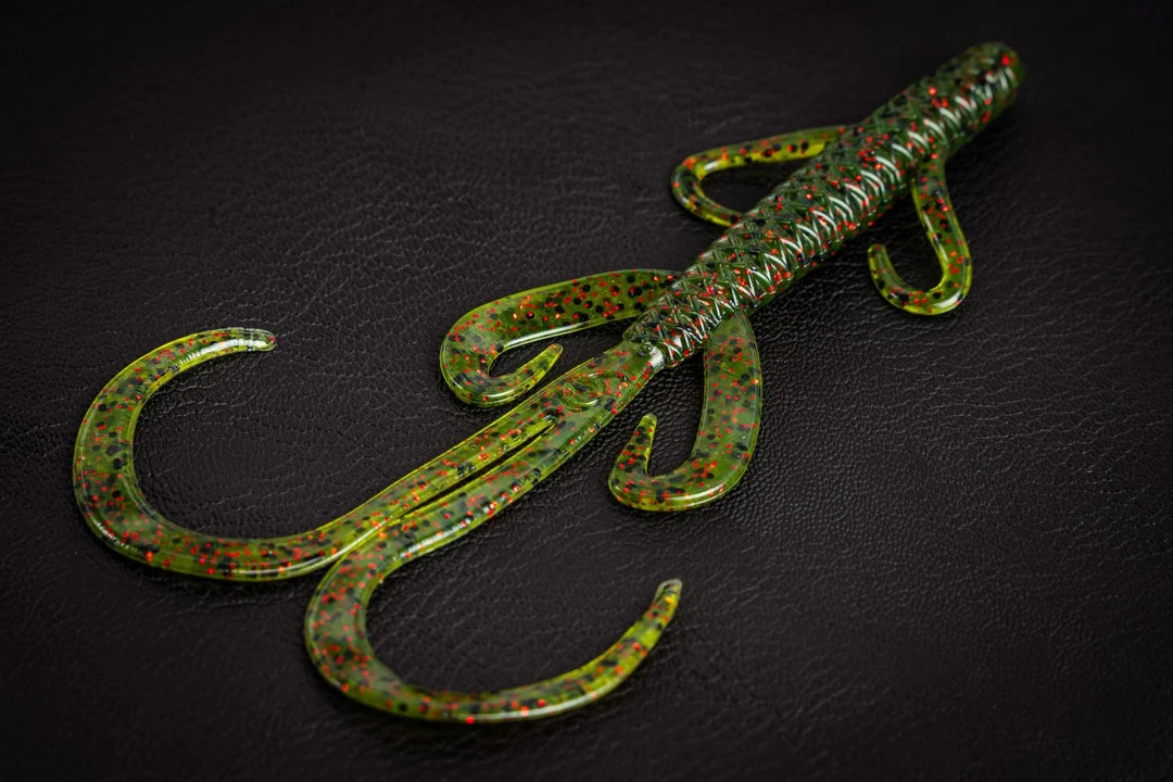 6th Sense Fishing Hogwalla 5.8 - Watermelon Red 4 6th Sense Fishing Hogwalla 5.8 - Watermelon Red