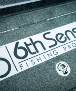 6th Sense Fishing '6th Sense' Carpet Decal Gear