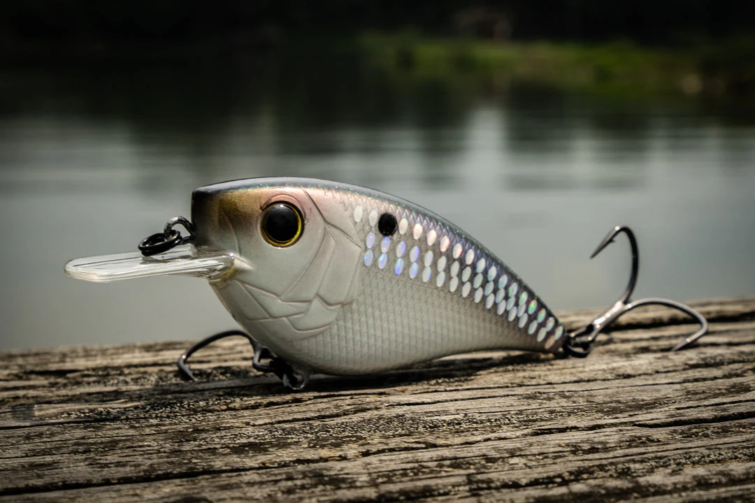 6th Sense Fishing Deals Crush Flat 75X - Shad Scales 4 6th Sense Fishing Deals Crush Flat 75X - Shad Scales