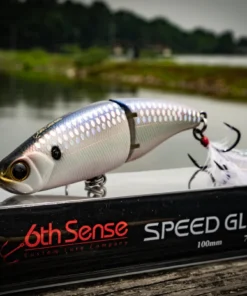 6th Sense Fishing Speed Glide 100 - Shad Scales