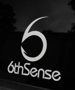6th Sense Fishing 'Super 6' Decal Gear