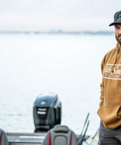6th Sense Fishing Heritage - Hoodie - Saddle