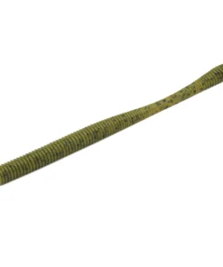 6th Sense Fishing Divine Shakey Worm - Green Pumpkin