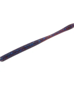 6th Sense Fishing Divine Shakey Worm - Plum Fleck 7 6th Sense Fishing Divine Shakey Worm - Plum Fleck