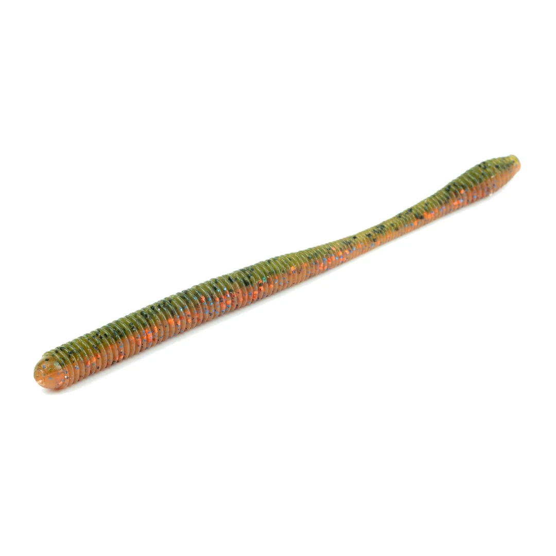 6th Sense Fishing Divine Shakey Worm - Bluegill Fire 3 6th Sense Fishing Divine Shakey Worm - Bluegill Fire