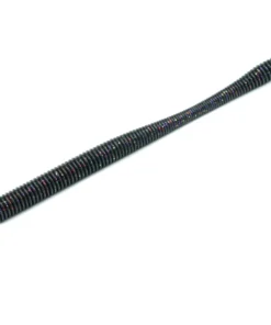 6th Sense Fishing Divine Shakey Worm - Cosmic Black