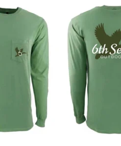 6th Sense Fishing Duck Sense - L/S Tee - Safari Long Sleeve Tees 7 6th Sense Fishing Duck Sense - L/S Tee - Safari Long Sleeve Tees
