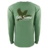 6th Sense Fishing Duck Sense - L/S Tee - Safari Long Sleeve Tees 1 6th Sense Fishing Duck Sense - L/S Tee - Safari Long Sleeve Tees
