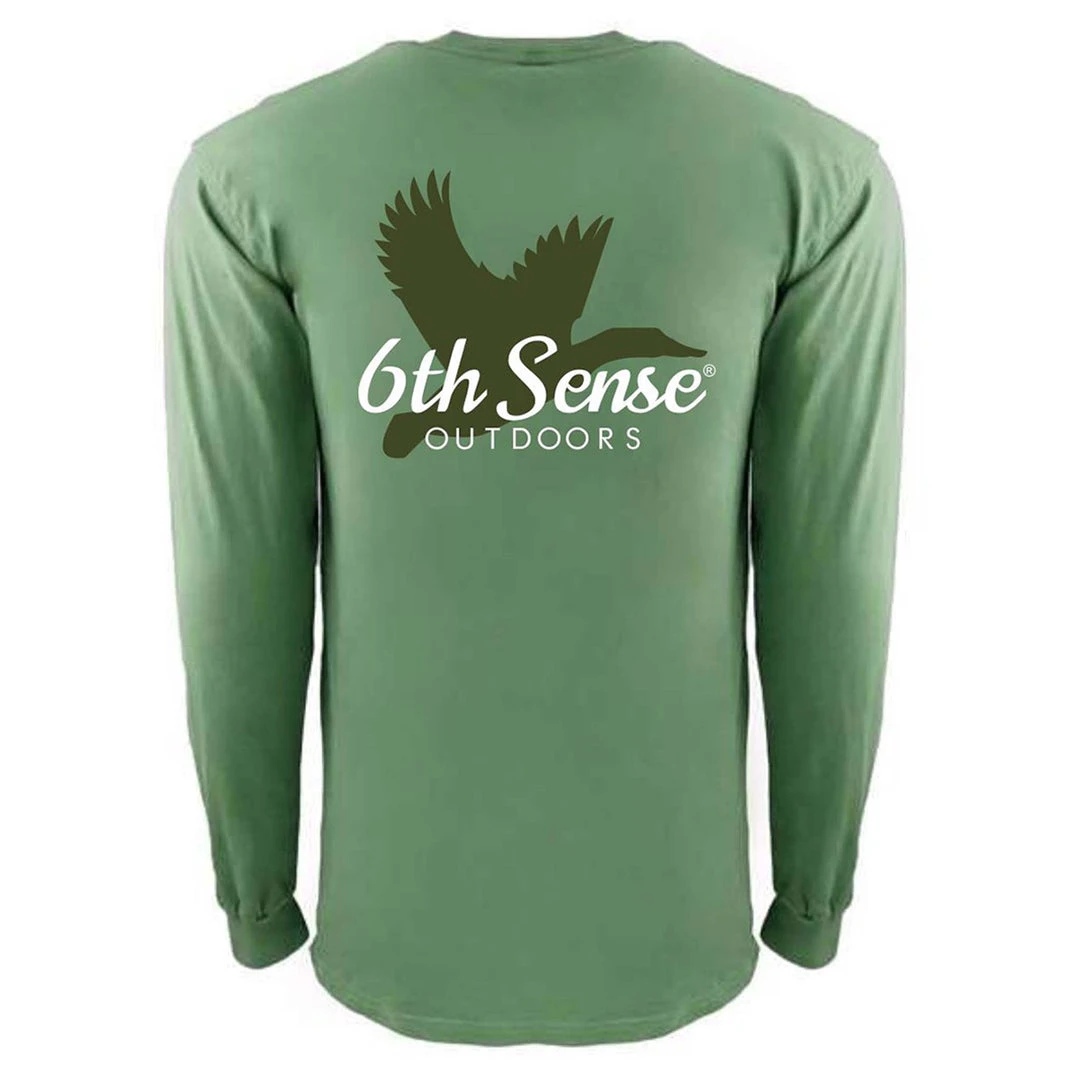 6th Sense Fishing Duck Sense - L/S Tee - Safari Long Sleeve Tees 3 6th Sense Fishing Duck Sense - L/S Tee - Safari Long Sleeve Tees