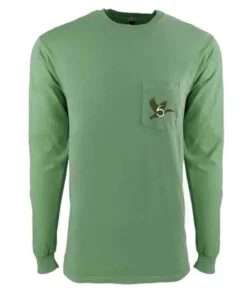 6th Sense Fishing Duck Sense - L/S Tee - Safari Long Sleeve Tees