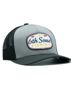 6th Sense Fishing El Toro - Gray/Black Headwear