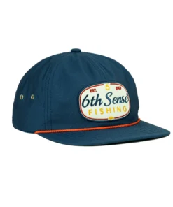 6th Sense Fishing El Toro StrapBack - Rope - Blue