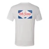 6th Sense Fishing FeedStore Tee - Heather White