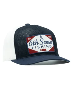 6th Sense Fishing FeedStore - FishLite™ Mesh - Navy/White