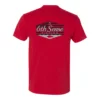 6th Sense Fishing Tee Shirts FlagFish Tee - Red