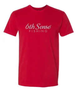 6th Sense Fishing SEAL 6 Tee - Red