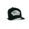 6th Sense Fishing Ghost Bones - Black/White Headwear 1 6th Sense Fishing Ghost Bones - Black/White Headwear