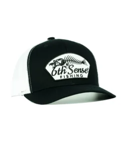 6th Sense Fishing Ghost Bones - Black/White Headwear
