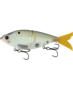 6th Sense Fishing Flow Glider 130 - Ghost Shad Scales