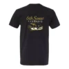 6th Sense Fishing Tee Shirts Golden 6 Tee - Black