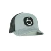 6th Sense Fishing Headwear Team 6 - Heather Gray/Black
