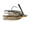 6th Sense Fishing Divine Swim Jig - Green Pumpkin Black Swim Jigs
