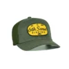 6th Sense Fishing Headwear High Beam Fitted - Olive Green 1 6th Sense Fishing Headwear High Beam Fitted - Olive Green