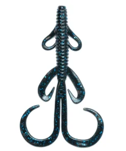 6th Sense Fishing Hogwalla 5.8 - Black N Blue